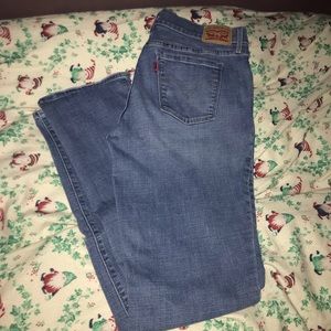 Vintage blank tab blue Levi’s!